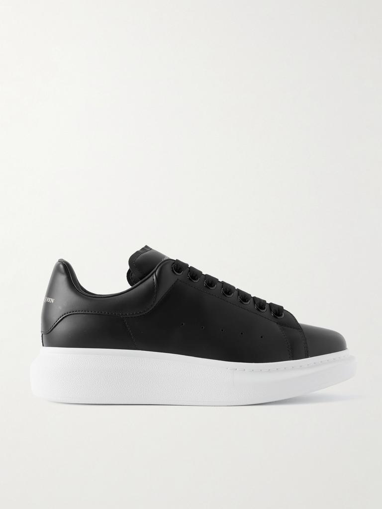 Alexander McQueen 皮革厚底运动鞋- IT38 - Men's Sports Shoes