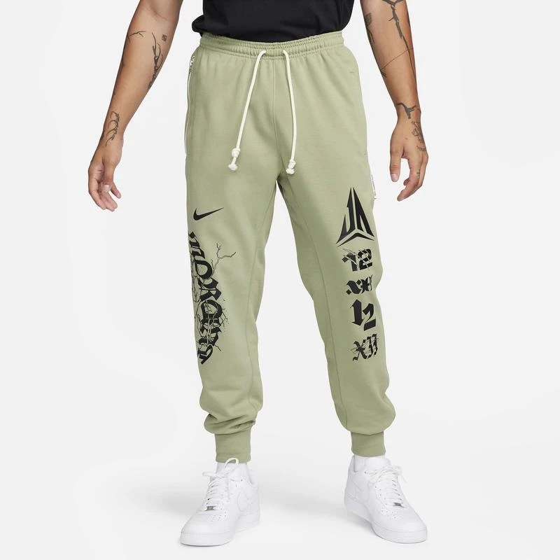 NIKE Nike Ja Morant Dri-FIT Standard Issue Joggers - Men's 1