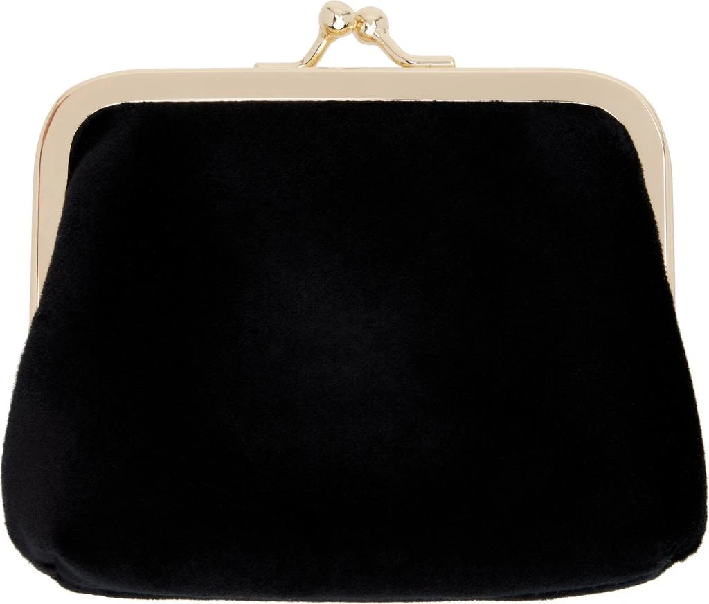 Vivienne Westwood Black Frame Coin Pouch 2