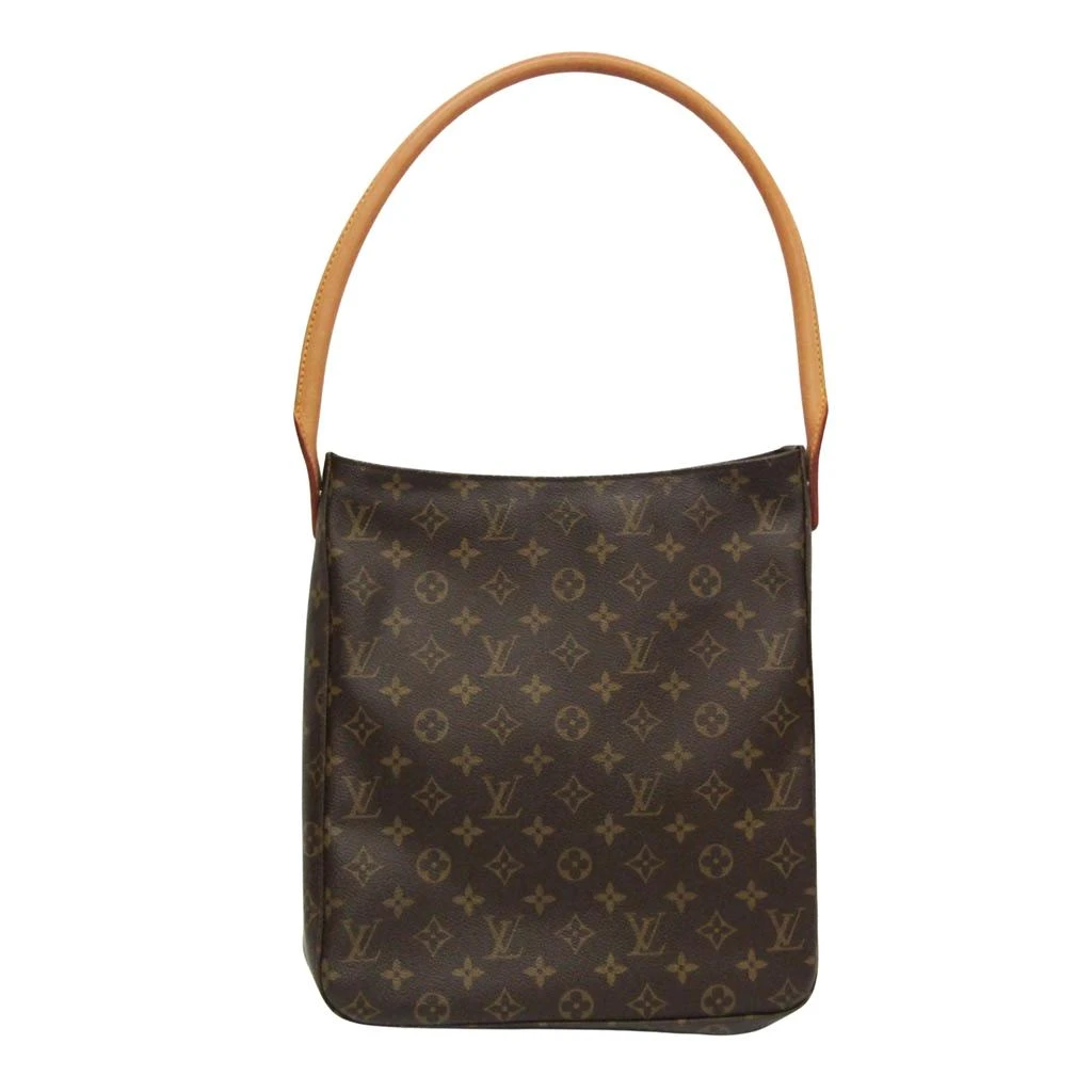 Louis Vuitton Louis Vuitton Looping  Canvas Shoulder Bag (Pre-Owned) 1