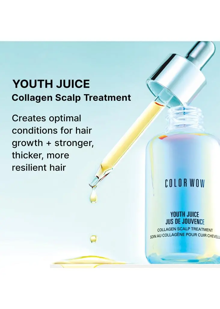 Color WOW Youth Juice Collagen Scalp Treatment 50ml 2