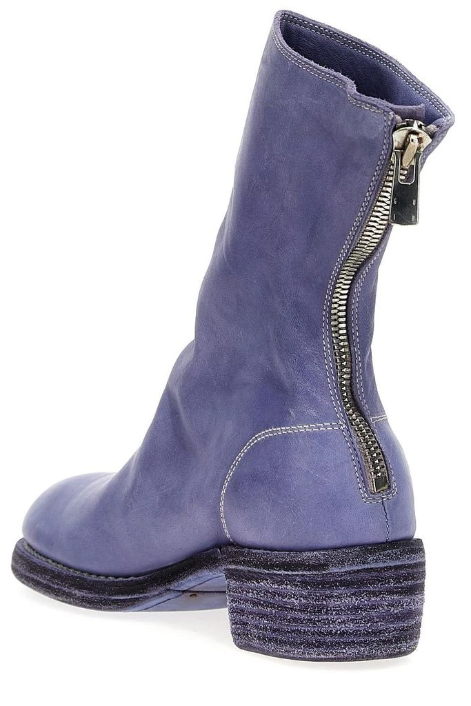 guidi Guidi 788Z Rear Zipped Ankle Boots 3