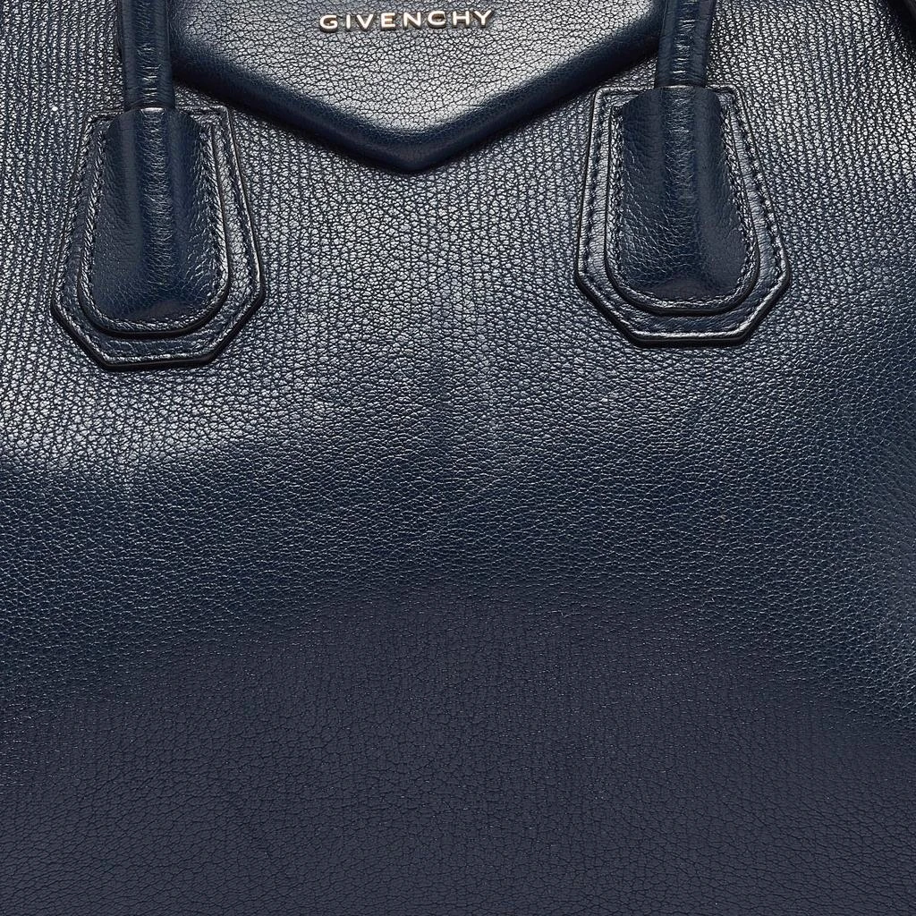 Givenchy Givenchy Navy Blue Leather Medium Antigona Satchel 5