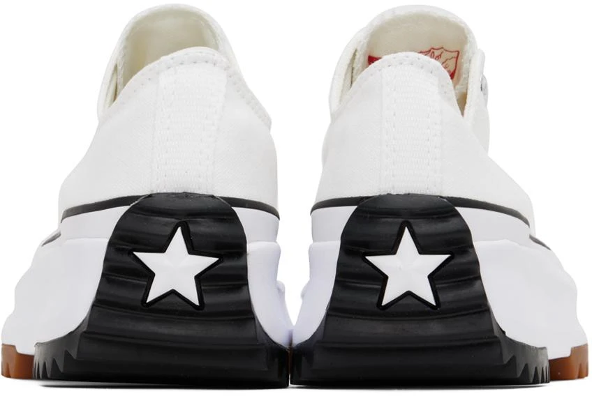 Converse White Run Star Hike Sneakers 2