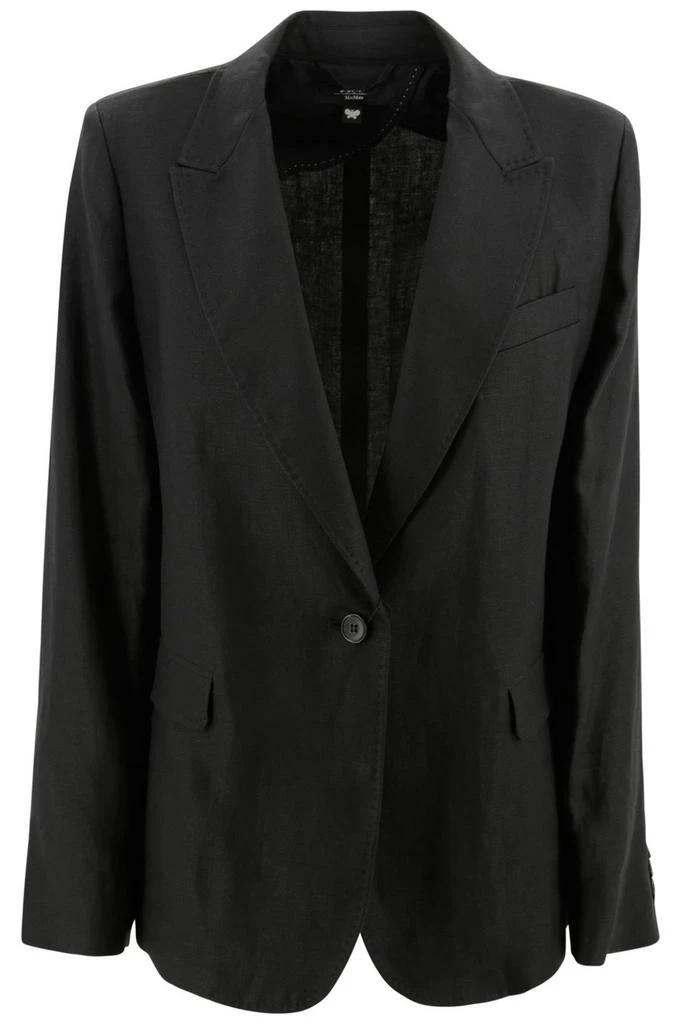 Weekend Max Mara Weekend Max Mara Nalut Single-Breasted Long-Sleeved Jacket 1