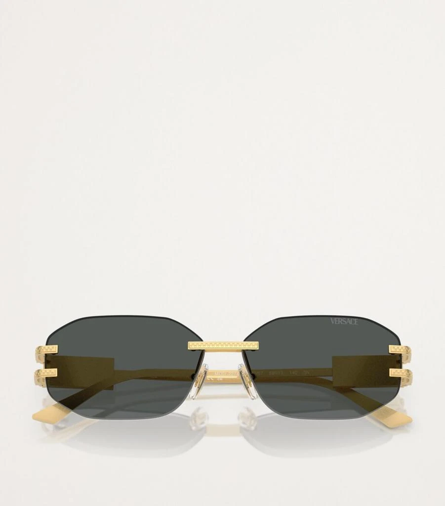 Versace Metal Sunglasses 5