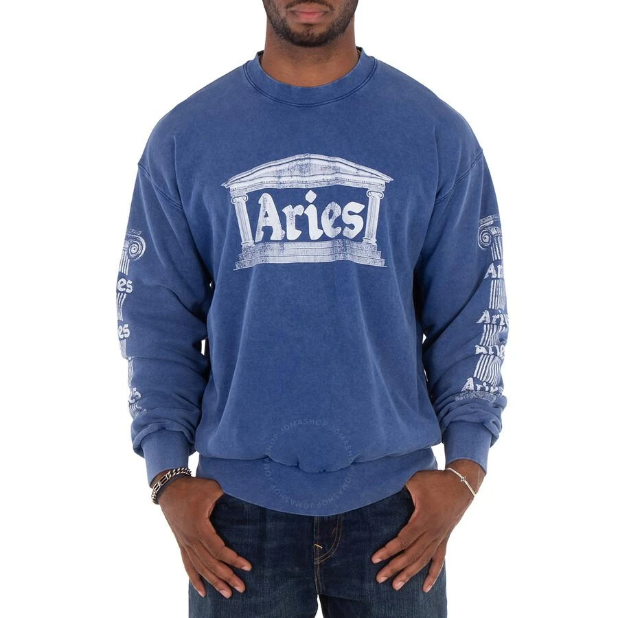 Aries Aged Ancient Column Cotton Sweater 1