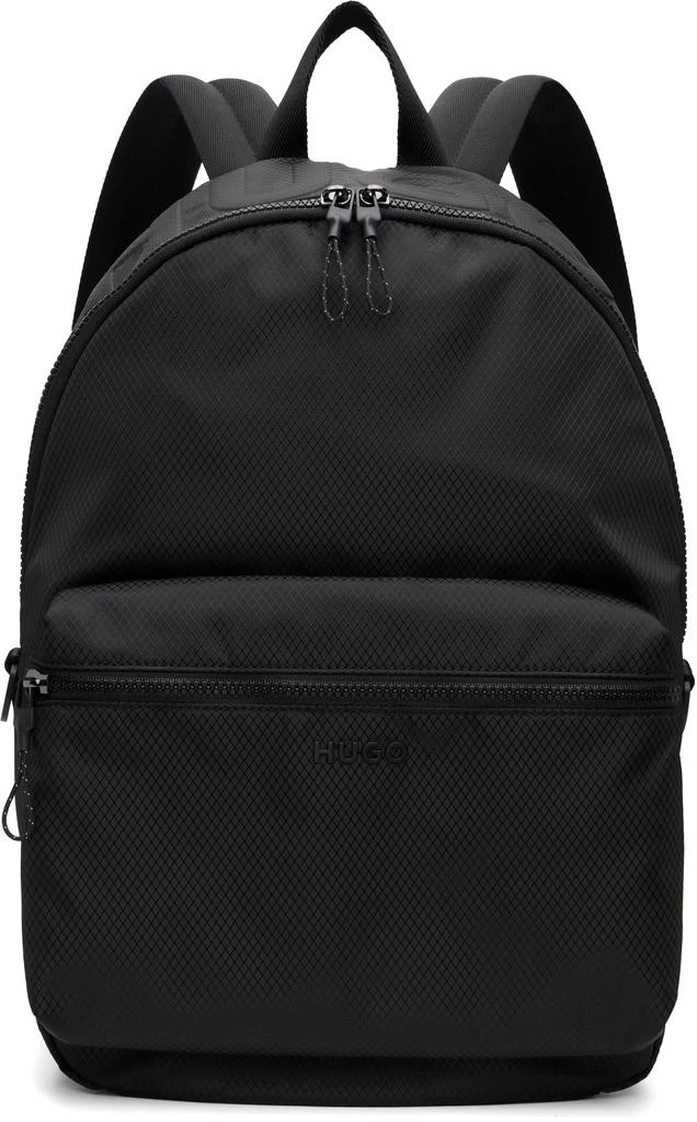 Hugo Boss Black Ripstop Backpack