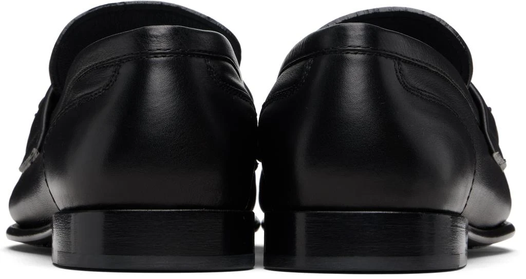 Jimmy Choo Black Ellis Loafers 2