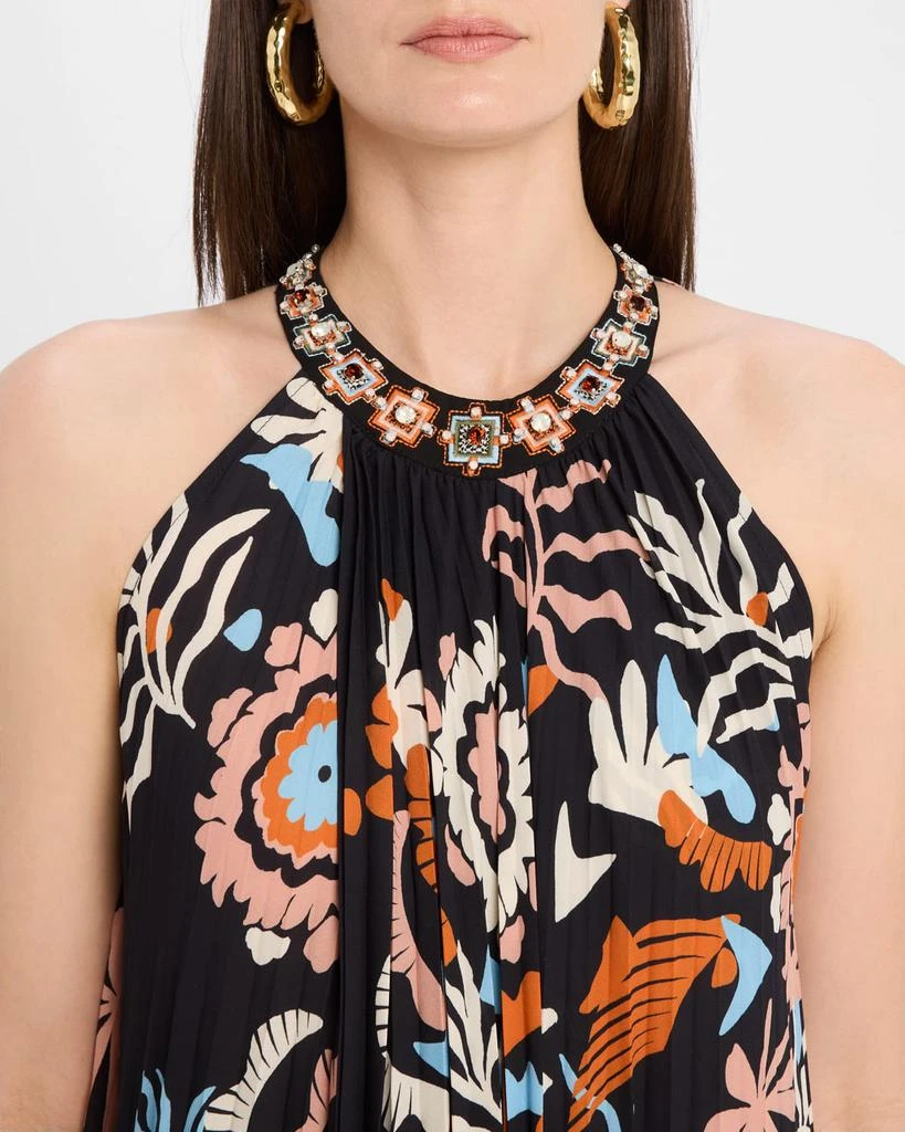 Shop Jennifer Floral Pleated Maxi Dress on Sale at BeyondStyle  Get 70%  Off Jennifer Floral Pleated Maxi Dress with Limited-Time Flash Deals,  Exclusive Discounts, and Special Offers. Enjoy Unbeatable Savings on