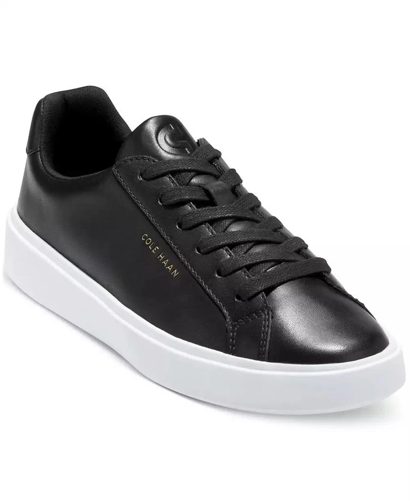 Cole Haan Women's Grand Crosscourt Daily Lace-Up Low-Top Sneakers 1