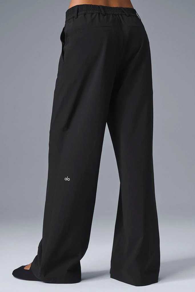 Alo Yoga High-Waist Pursuit Trouser (Regular) - Black 3