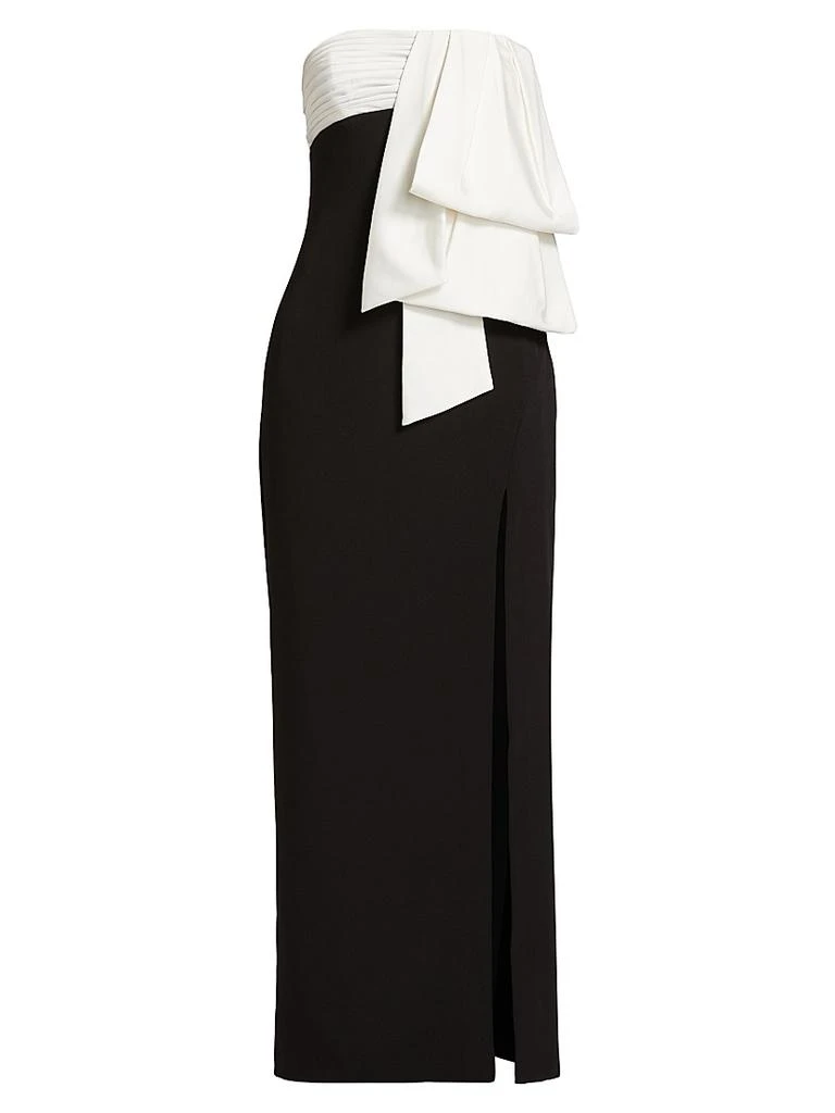 Melodie Two-Tone Bow Gown  On Sale Now with Up to 63% Off | Discover  Exclusive Deals & Savings at BeyondStyle  Authentic AMUR women's  apparel|contemporary|dresses|women's|Women's|floor-length|solid|bodycon|strapless  with Limited-Time Discounts, Free ...