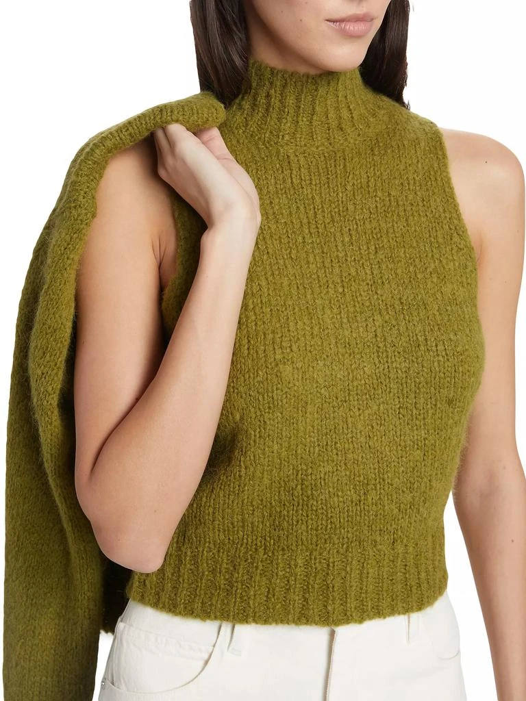 Reformation Saga Sleeveless Turtleneck Sweater 6