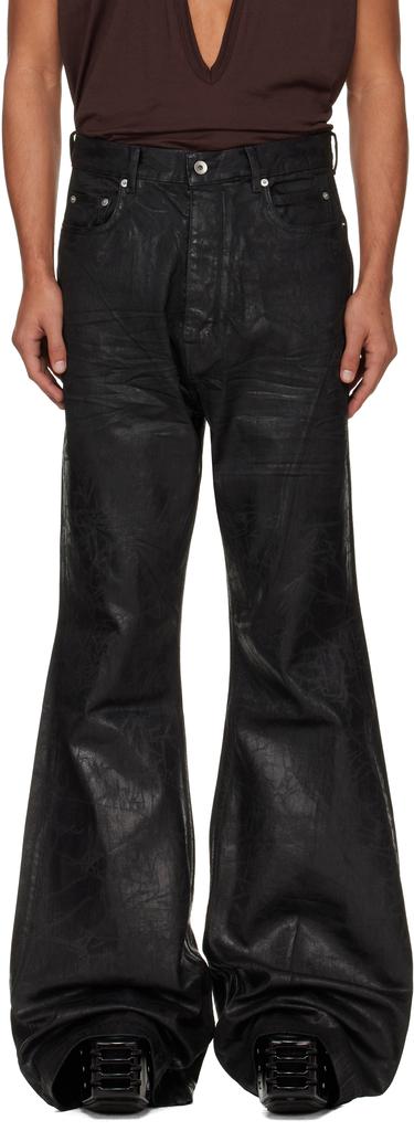 Black Porterville Jim Cut Jeans – On Sale Now with Up to 45% Off