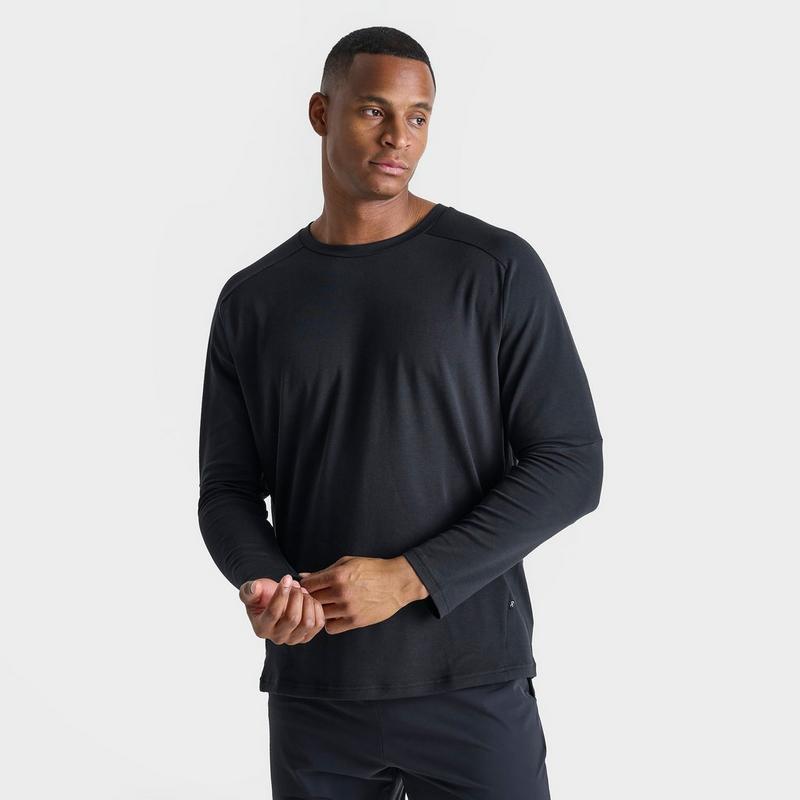 On Men's On Focus Long-Sleeve T-Shirt