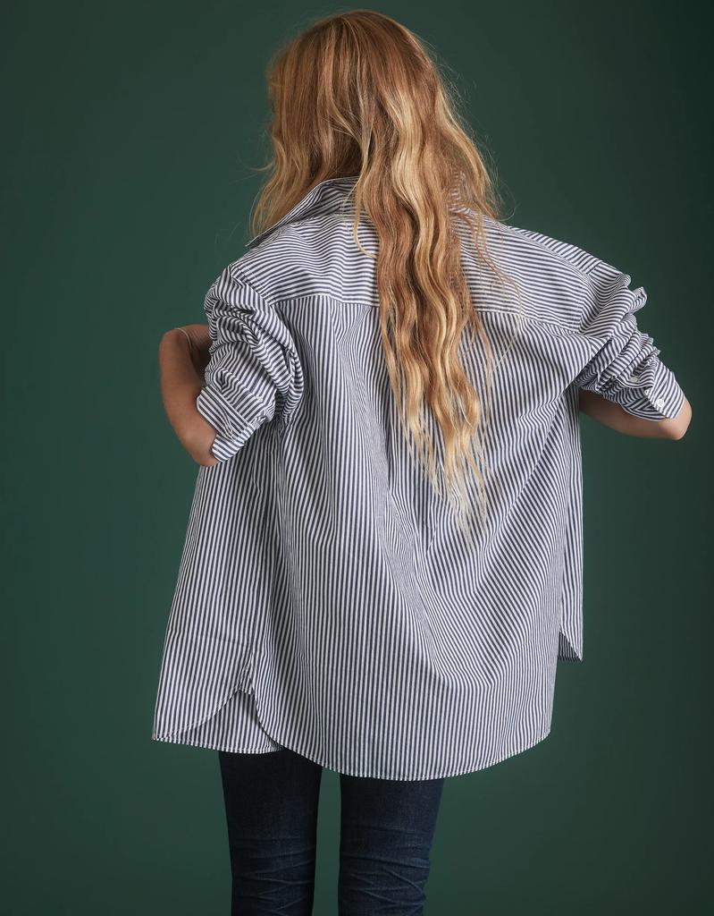 AE AE77 Premium Poplin Boyfriend Shirt