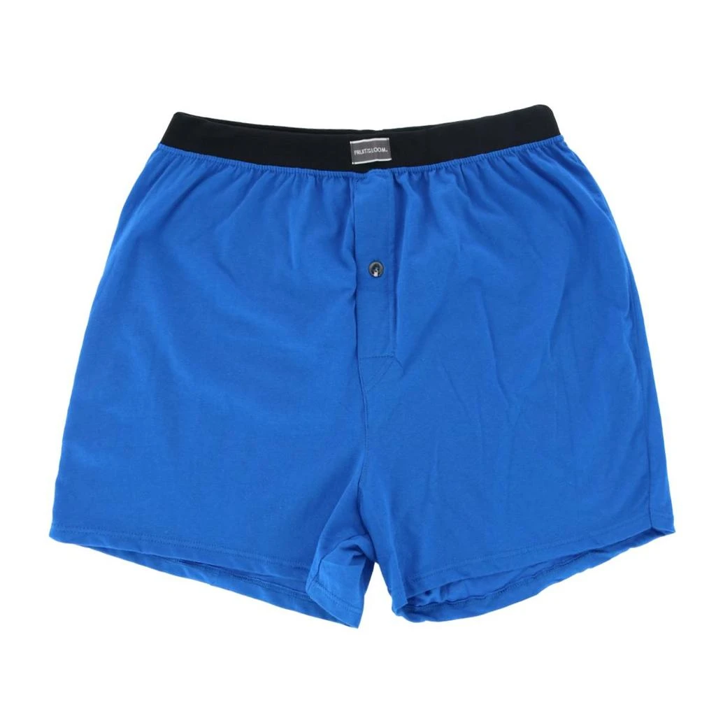 The Loom Men
s Knit Boxers Assorted (6 Pack) 2