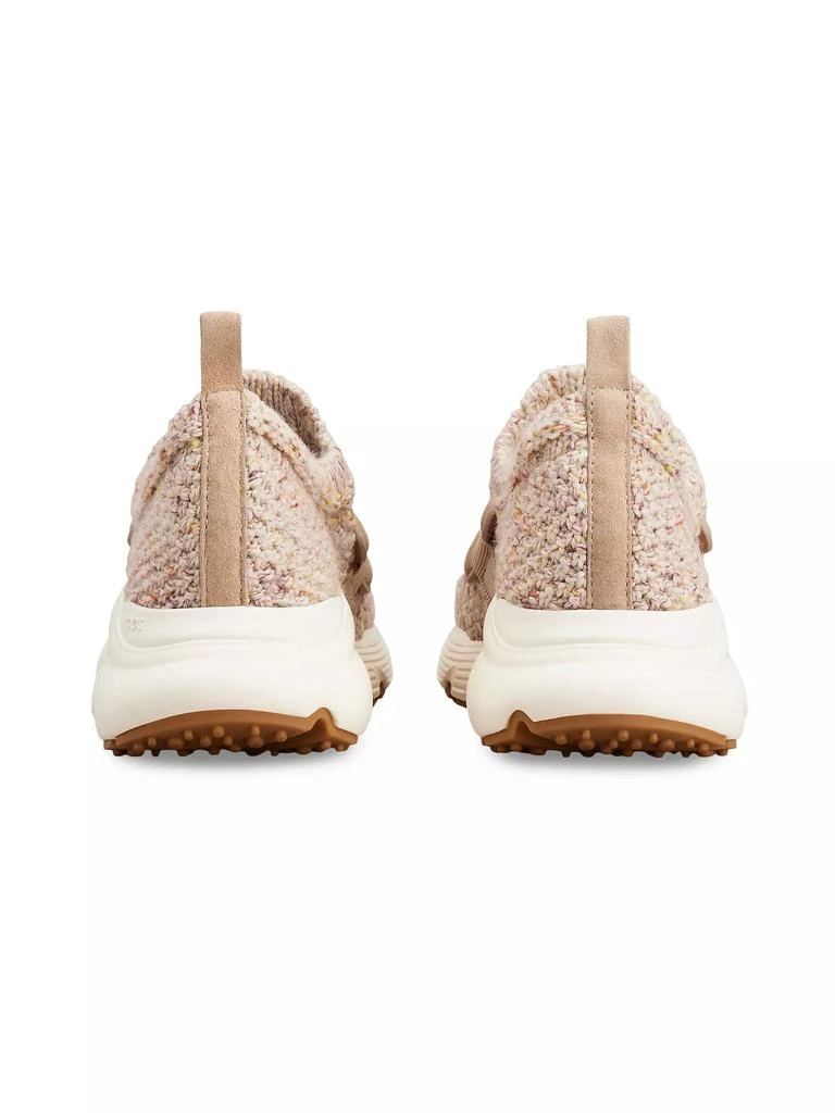 Tod's Sp.Run Embroidered Chain Sneakers 3