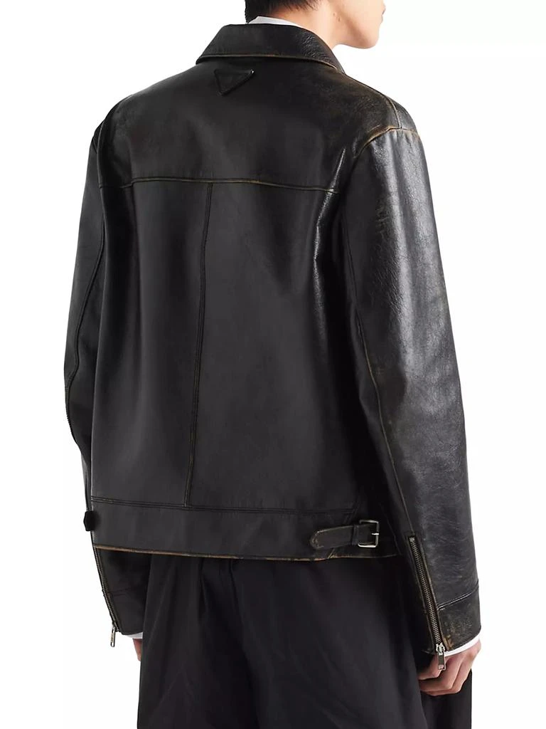 Prada Leather Jacket 3