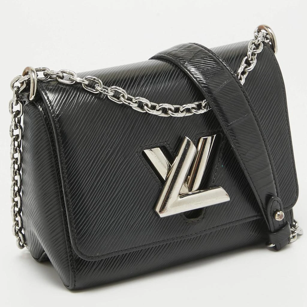 Louis Vuitton Louis Vuitton Black Epi Leather Twist PM Bag 3