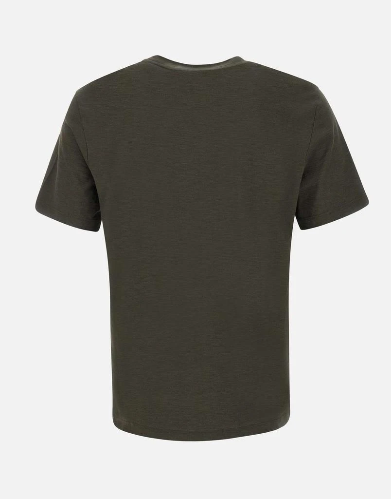 KANGRA Flamed cotton T-shirt 3