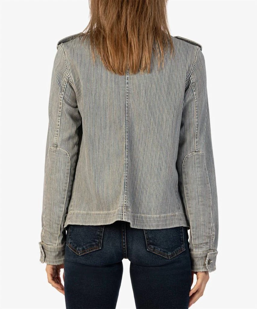 KUT from the Kloth Kut From The Kloth - Amanda Stripe Jacket 2