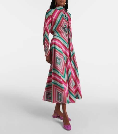 Valentino VLogo Signature patent leather flats 2