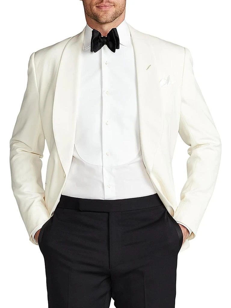 Ralph Lauren Aston Poplin Tuxedo Shirt 3