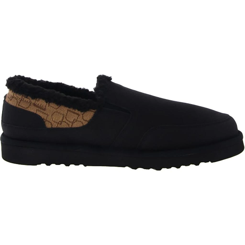Stacy Adams Coze Mens Faux Fur Lined Slip On Loafers 2