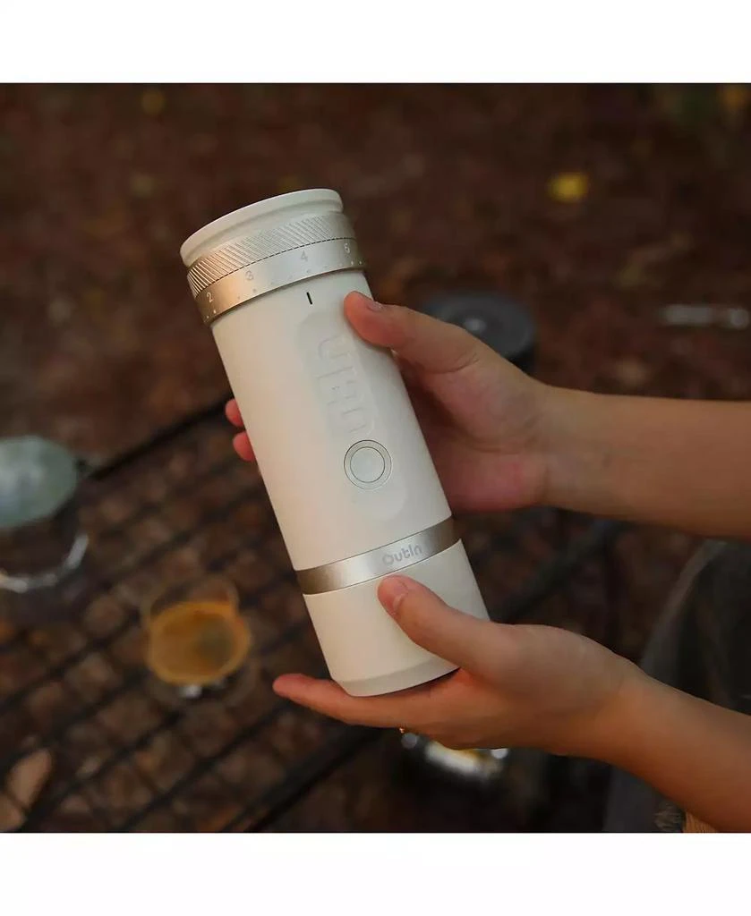 Outin Fino Coffee Grinder (Tundra Brown) 6