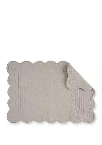 C&F Scallop Placemat