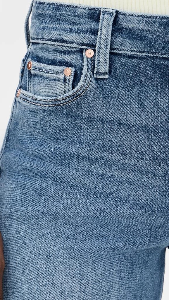 Paige Anessa 31" Jeans with Raw Hem 5