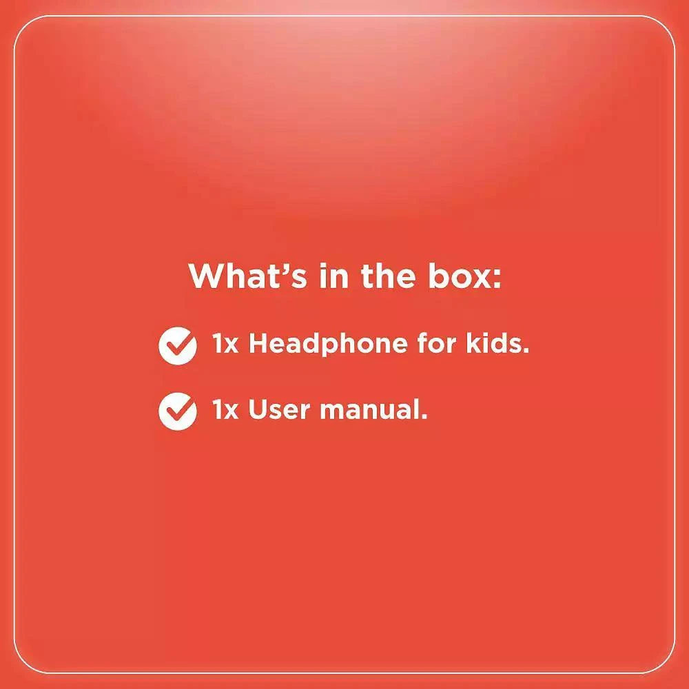 RadioShack Kids Wired Headphones (3304455) - Child-Safe Volume, 3.5mm Plug, Pink 6