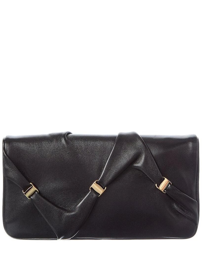 Salvatore Ferragamo Ferragamo Leather Wallet On Chain 2