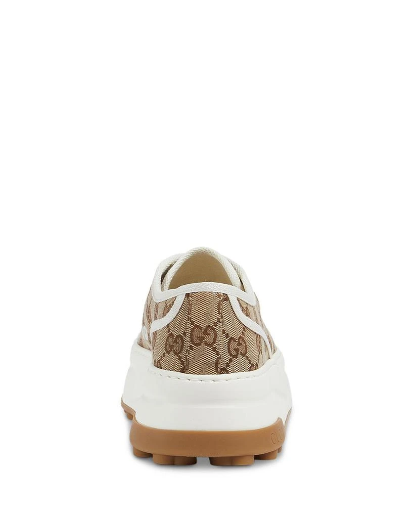 Gucci Women's Original GG Low Top Platform Sneakers 4