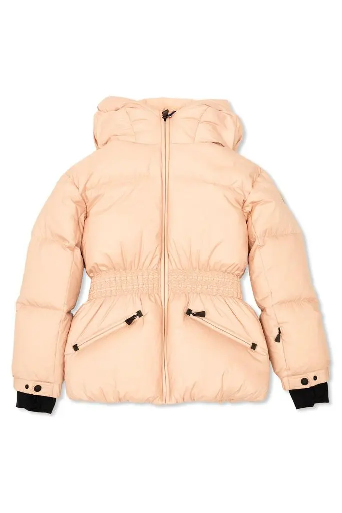 Moncler Grenoble Kids Moncler Grenoble Kids Hooded Down Jacket