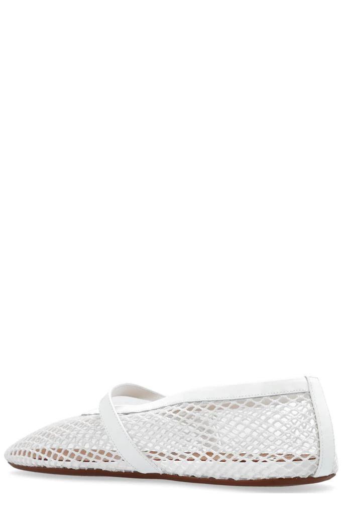Alaïa Alaïa Fishnet Ballet Flats 3
