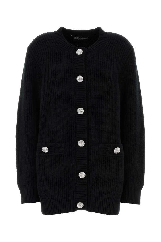 Dolce
Gabbana Dolce
Gabbana Button Embellished Knitted Cardigan from Cettire
