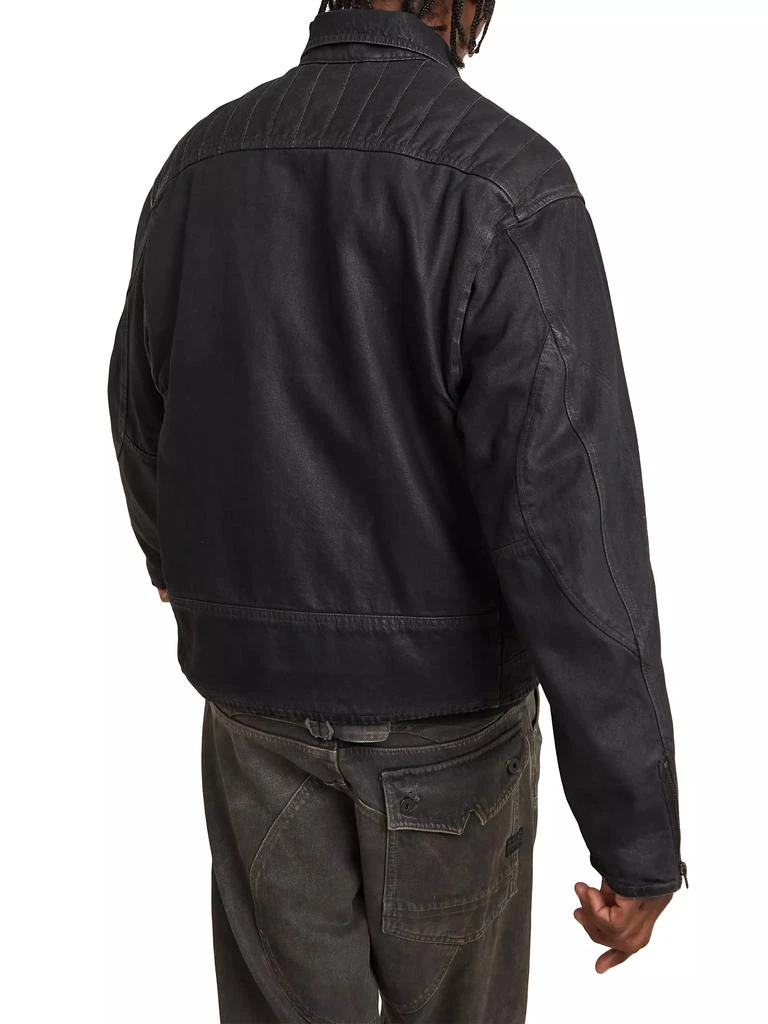 G-Star Biker Denim Jacket 4