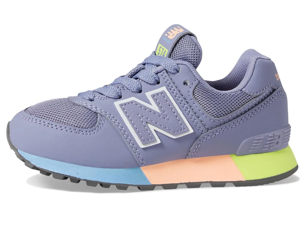 New Balance Kids 574 (Little Kid) 4