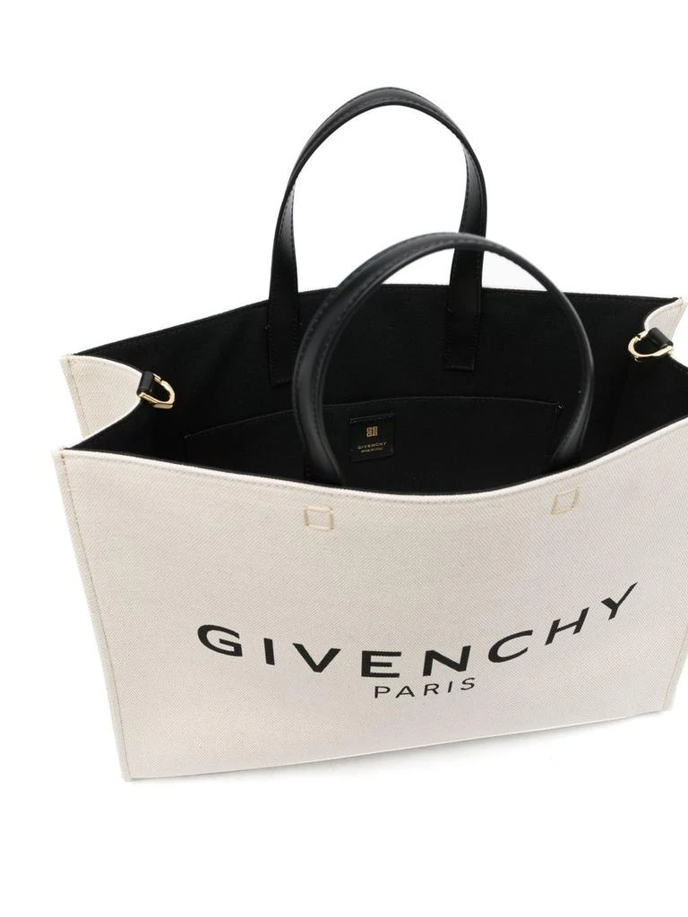 Givenchy G-TOTE MEDIUM CANVAS TOTE BAG 3