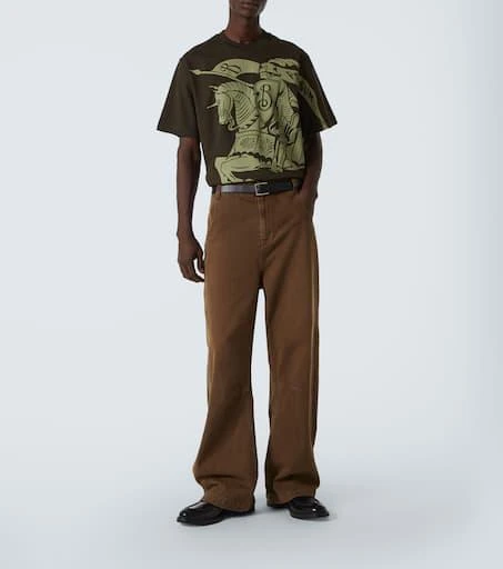Burberry EKD cotton jersey T-shirt 2