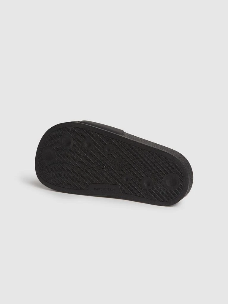 DSQUARED2 Rubber Slide Sandals W/logo 3