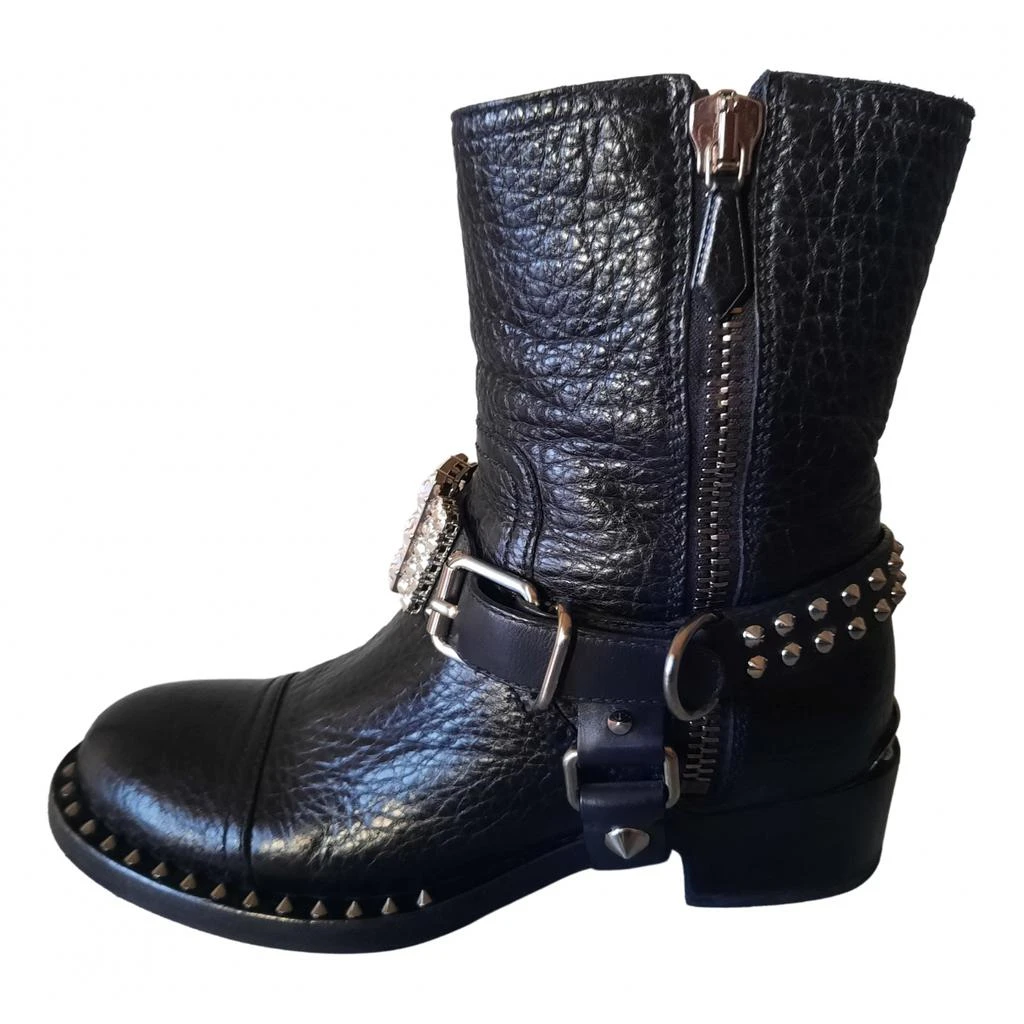 Miu Miu Miu Miu Leather ankle boots 1