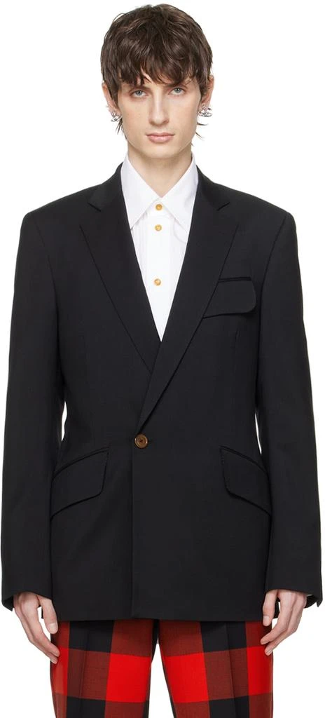 Vivienne Westwood Black Raf Blazer 1