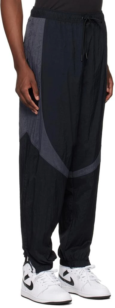 Jordan Black Warm-Up Sweatpants 2