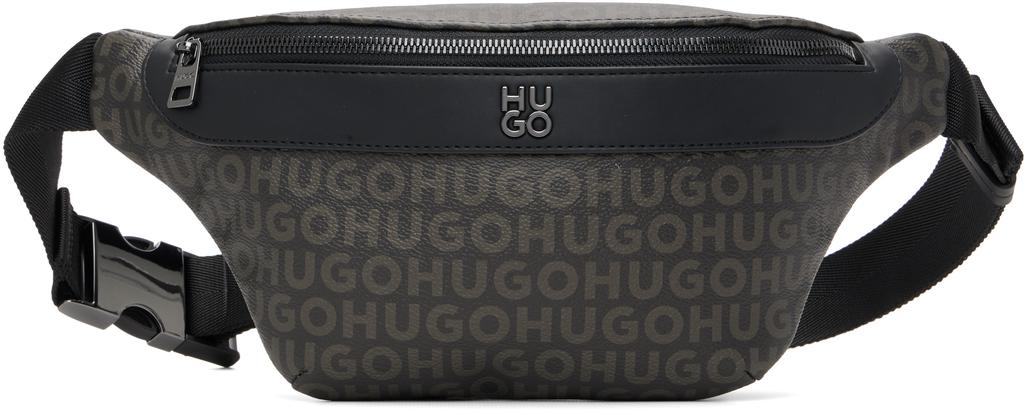 Nanamica Black Water Repellent Belt Bag - Bum Bags - BeyondStyle