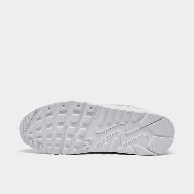 NIKE Men's Nike Air Max 90 Leather Casual Shoes 6