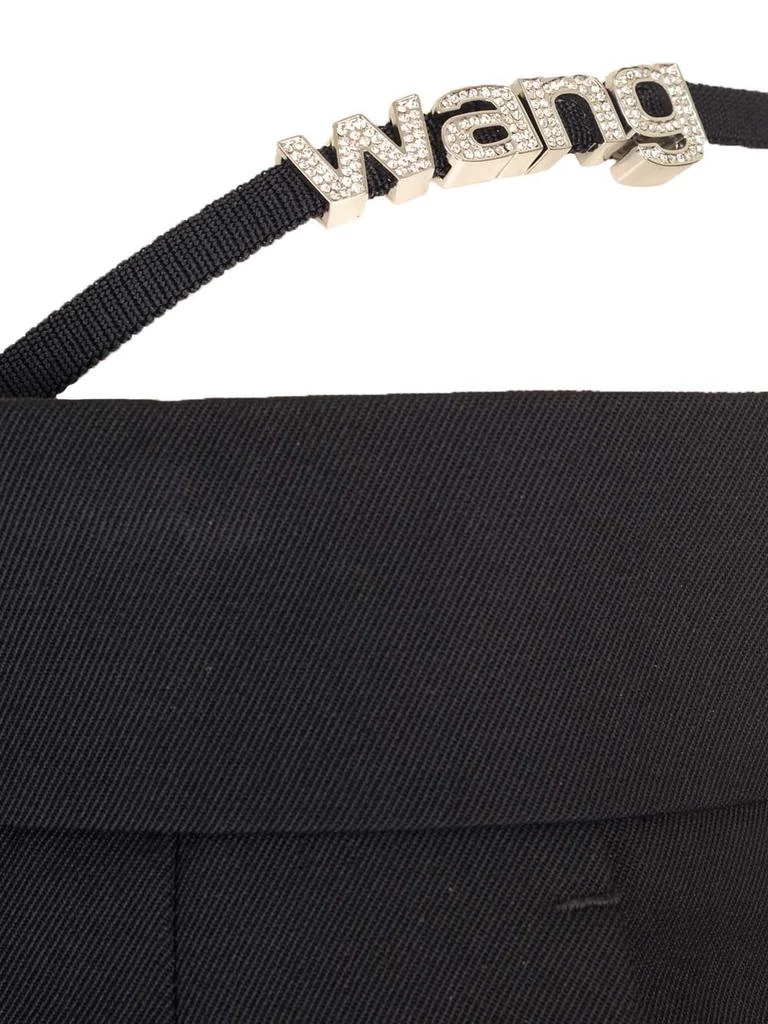 Alexander Wang Alexander Wang G-String Low-Waisted Trousers 6